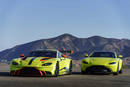 Aston Martin Vantage 2018 et Vantage GTE 2018