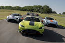 Les Vantage Heritage Racing Edition présentées à Goodwood