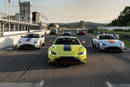 Les Vantage Heritage Racing Edition présentées à Goodwood