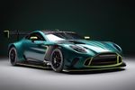 L'Aston Martin Vantage GT3 prête pour le WEC