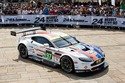 Aston dévoile son Art Car lors du pesage