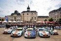 L'équipe Aston Martin au grand complet