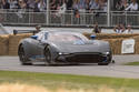 L'Aston Martin Vulcan à Goodwood