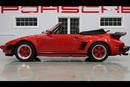 911 Turbo « Slantnose » cabrio 1988 - Crédit photo : Auctions America