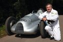 Nick Mason et l'Auto Union Type D de 1938