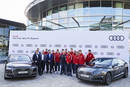 Audi: le FC Bayern Munich en visite
