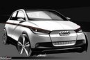 Nouveau Concept Audi A2 