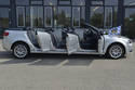 Insolite : Audi A3 Cabriolet six portes 