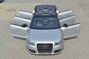 Audi A3 Cabriolet six portes - Crédit image : Audi