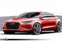 Audi A3 Concept : A3 berline !