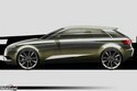 Audi A3 e-Tron et sketchs