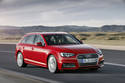 Nouvelles Audi A4 et A4 Avant 2015