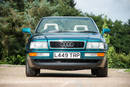 Audi A4 cabriolet 1994 ex-Lady Di - Crédit photo : Classic Car Auctions