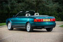 Audi A4 cabriolet 1994 ex-Lady Di - Crédit photo : Classic Car Auctions