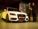 L'Audi A4 récompensée