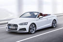 Nouvelles Audi A5 et S5 Cabriolet