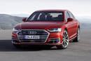 Audi A8 : ouverture des commandes