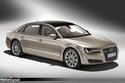 L'Audi A8 L pour Pekin