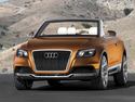 Audi Cross Cabriolet : SUV au vent