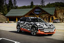 L'Audi e-tron se teste à Pikes Peak