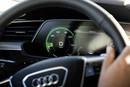 L'Audi e-tron prototype se teste à Pikes peak
