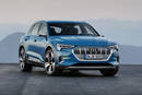 Audi dévoile son SUV e-tron