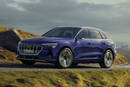 SUV Audi e-tron : autonomie accrue