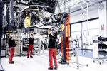 L'Audi e-tron GT produite aux côtés de l'Audi R8 à Neckarsulm