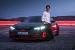 Lucas di Grassi a testé l'Audi RS e-tron GT