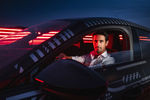 Lucas di Grassi et l'Audi RS e-tron GT