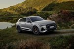 Audi e-tron et e-tron Sportback S line black edition