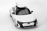 Audi e-tron GT - Crédit photo : Ken Block/FB