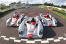 Audi France fête les 20 ans du premier triplé Audi au Mans