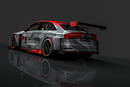 Audi RS 3 LMS hommage au triplé Audi des 24 Heures du Mans 2000