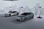 les Audi A6 e-tron concept et Audi A6 Avant e-tron concept