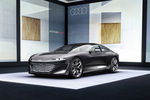 Audi présente le concept grandsphere à Munich