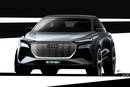 L'Audi Q4 e-tron concept attendu à Genève