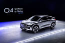 Audi Q4 Sportback e-tron concept