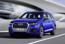 Audi SQ7 TDI : première mondiale