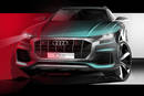 Nouveau teaser pour le SUV Audi Q8