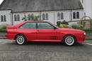 Audi quattro Turbo 20V 1991 - Crédit photo : CCA