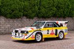 Une Audi quattro S1 E2 présentée par Bonhams à Monterey