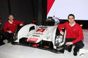 René Rast et Oliver Jarvis - Crédit photo : Audi