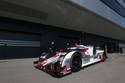 Audi R18 e-tron quattro 2015 en démonstration à Neuburg