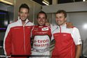 André Lötterer, Benoît Tréluyer et Marcel Fässler (Audi R18 e-tron quattro)