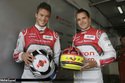 André Lötterer et Benoît Tréluyer (Audi Sport Team Joest)