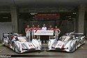 WEC Le Mans-les équipages Audi