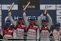 Loïc Duval, Tom Kristensen et Allan McNish - Audi Sport Team Joest