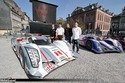 Audi R18 e-tron quattro et Toyota TS030 Hybrid 2013