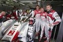 Loïc Duval, Allan McNish et Tom Kristensen